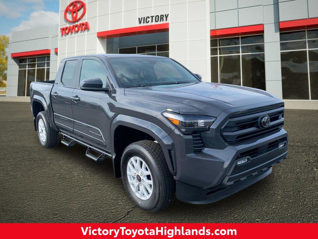 New 2026 Toyota Tacoma SR5