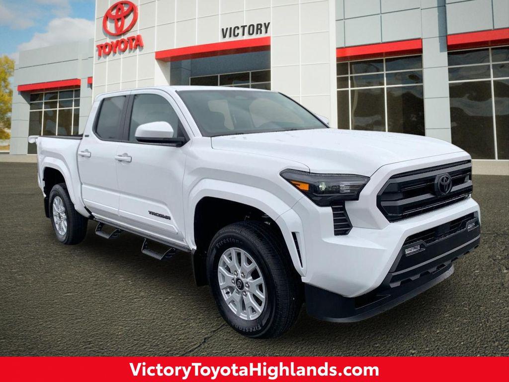 New 2026 Toyota Tacoma SR5