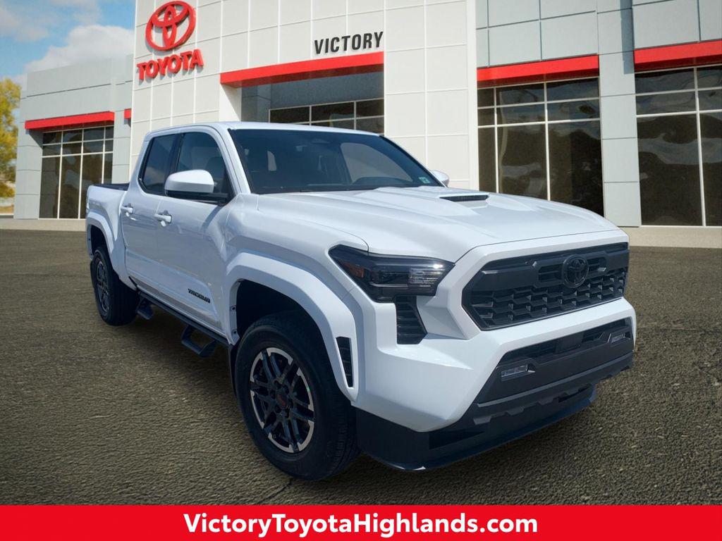 New 2026 Toyota Tacoma TRD Sport