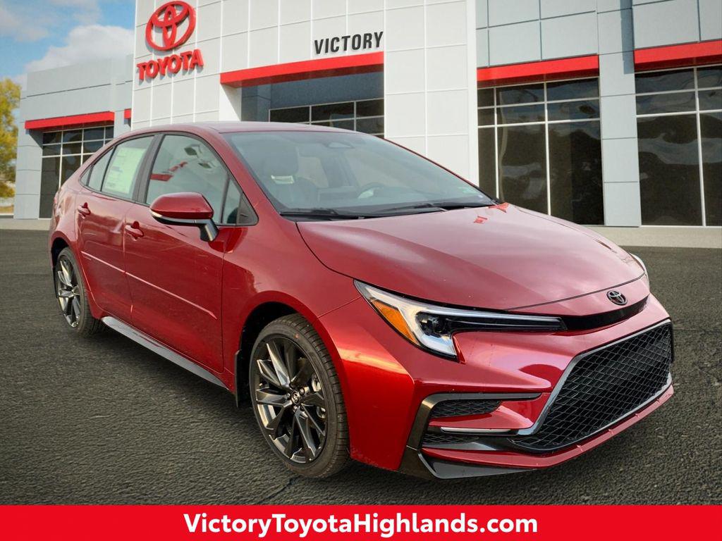 New 2026 Toyota Corolla SE