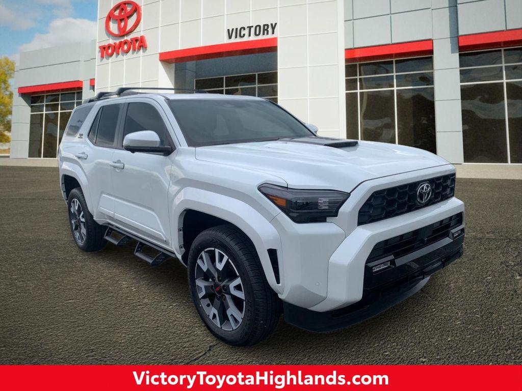 New 2026 Toyota 4Runner TRD Sport Premium