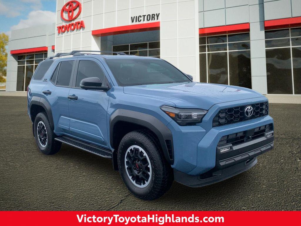 New 2026 Toyota 4Runner TRD Off Road Premium