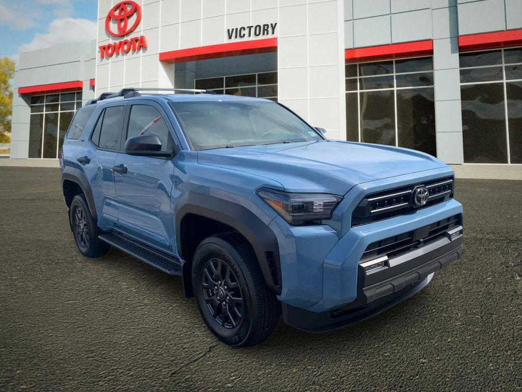 New 2026 Toyota 4Runner SR5