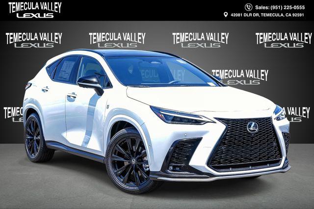 New 2026 Lexus NX 450h+ F SPORT Handling
