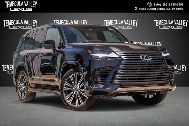New 2026 Lexus LX 600 Luxury