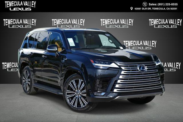 New 2026 Lexus LX 600 Luxury