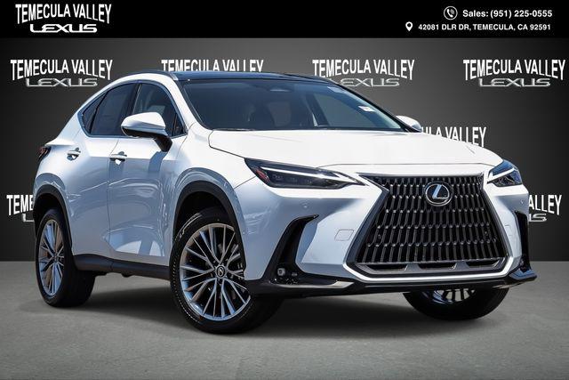 New 2026 Lexus NX 350h Luxury