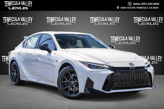 New 2026 Lexus IS 350 Base