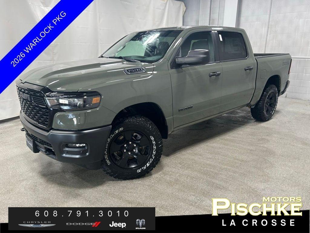 New 2026 RAM 1500 Tradesman