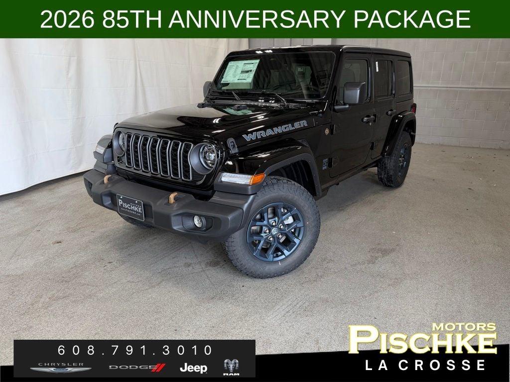 New 2026 Jeep Wrangler Sport