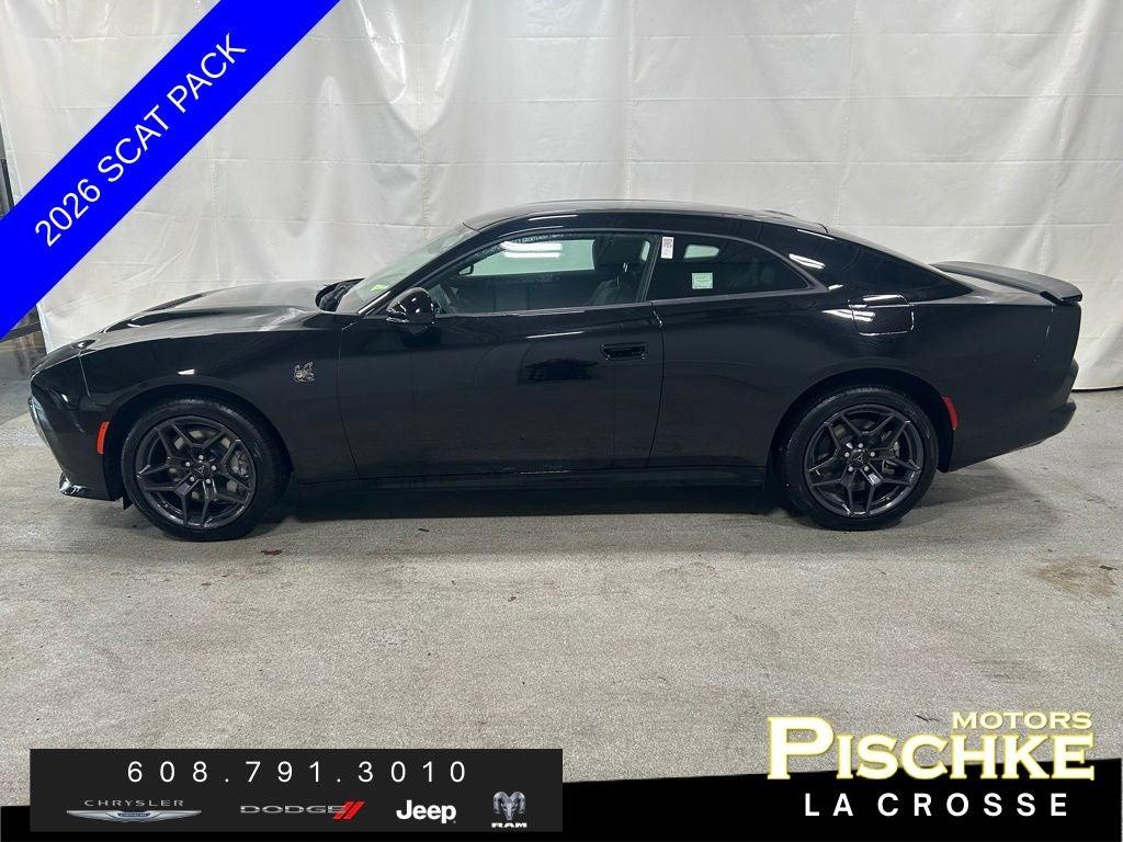 New 2026 Dodge Charger Scat Pack