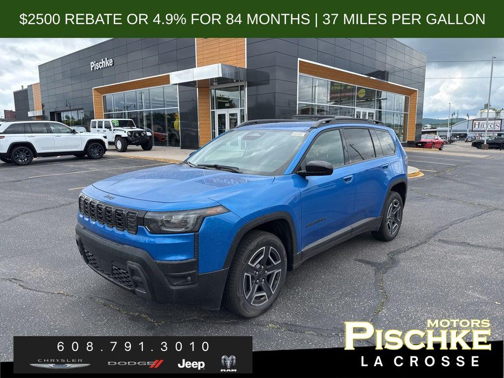 New 2026 Jeep Cherokee LAREDO/LIMITED