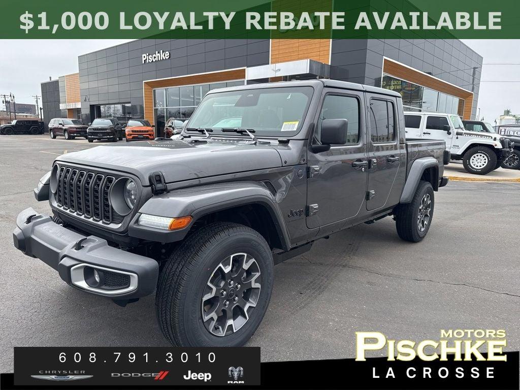 New 2026 Jeep Gladiator Sport