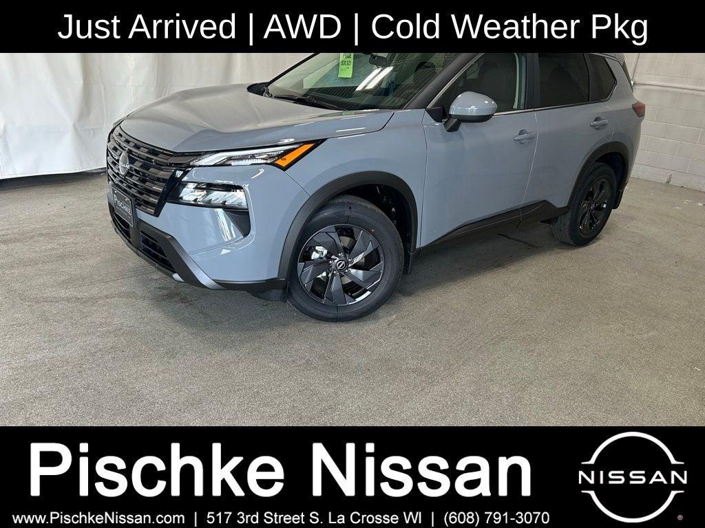New 2026 Nissan Rogue SV