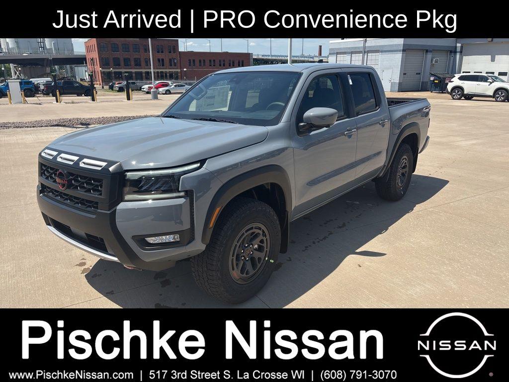 New 2026 Nissan Frontier PRO-4X