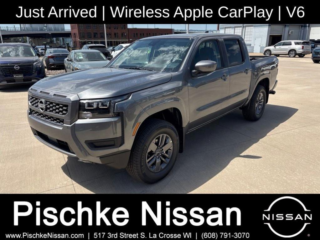 New 2026 Nissan Frontier SV