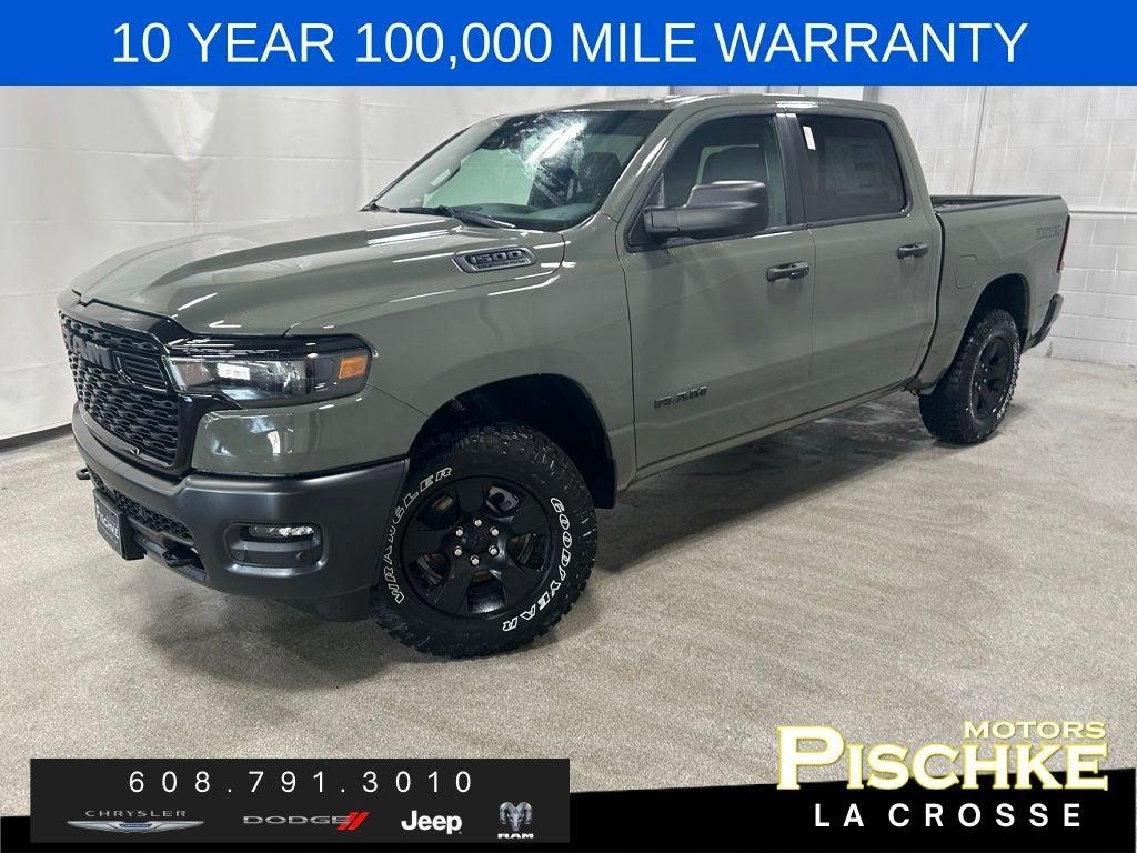 New 2026 RAM 1500 Tradesman