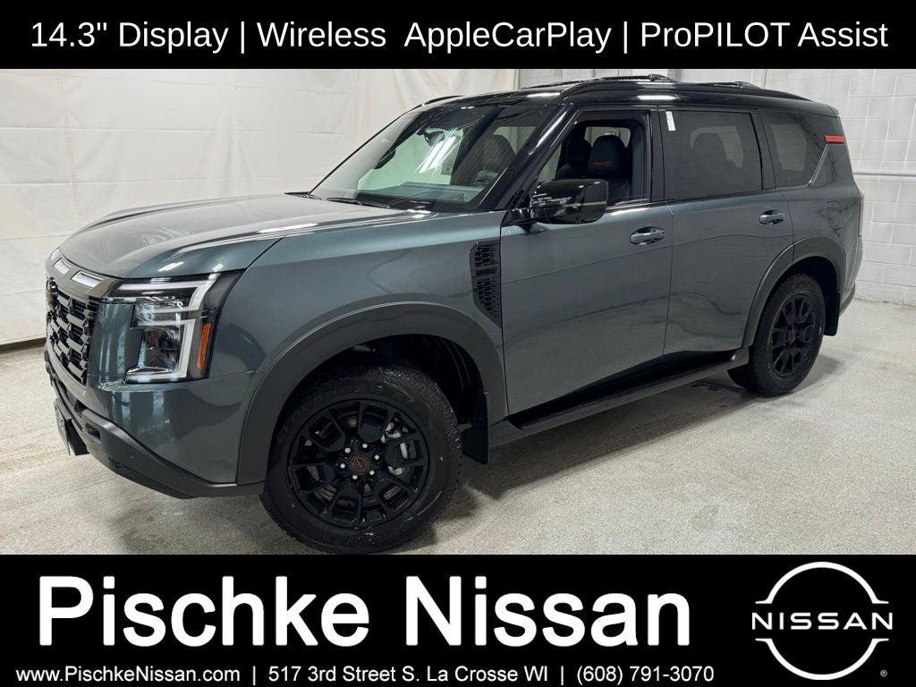 New 2026 Nissan Armada PRO-4X