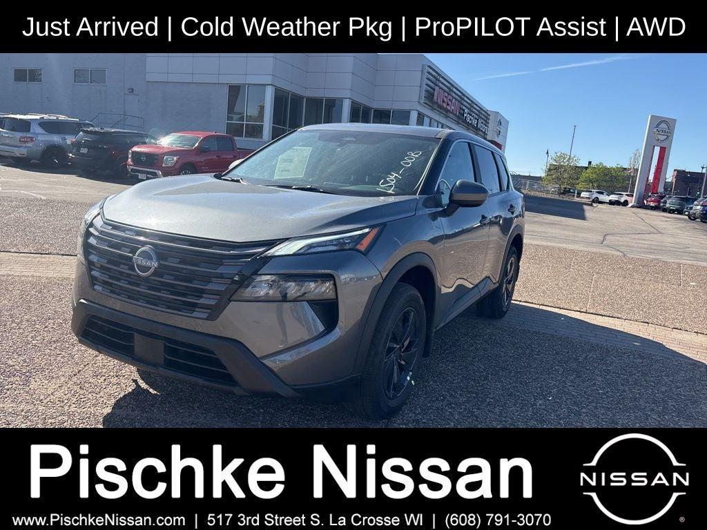 New 2026 Nissan Rogue SV