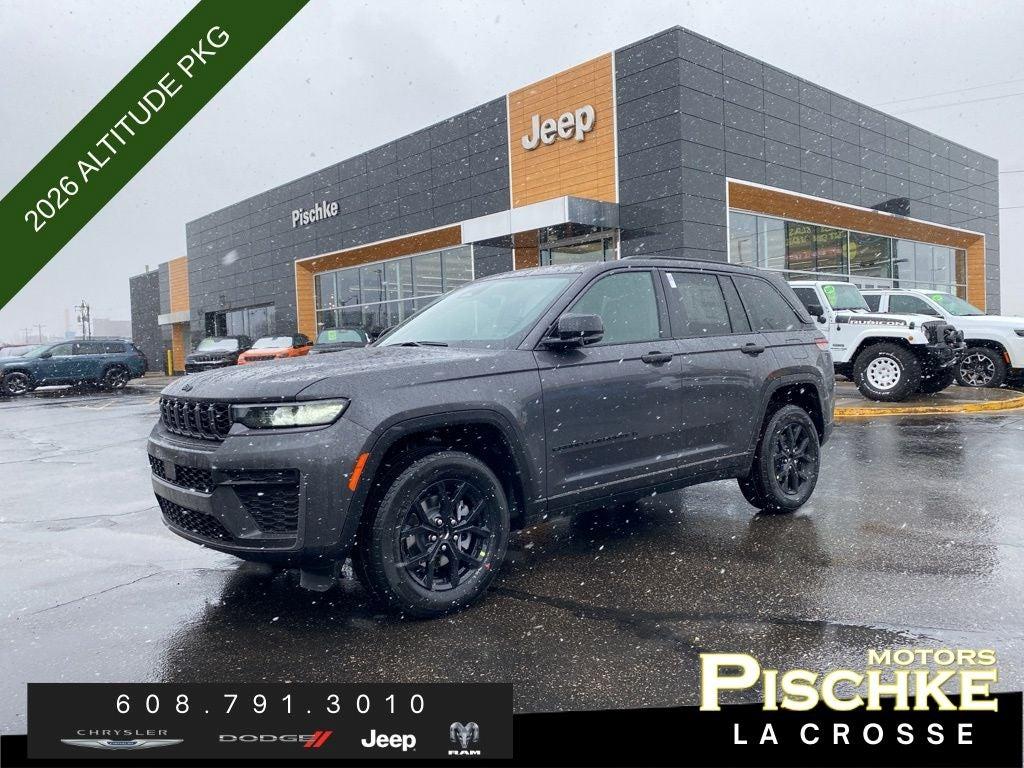 New 2026 Jeep Grand Cherokee Laredo