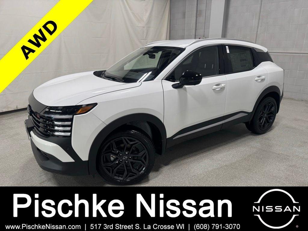 New 2026 Nissan Kicks SR