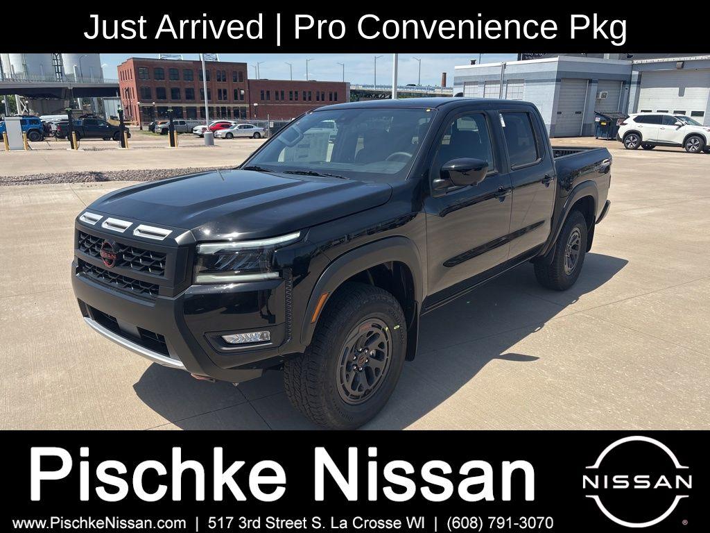 New 2026 Nissan Frontier PRO-4X