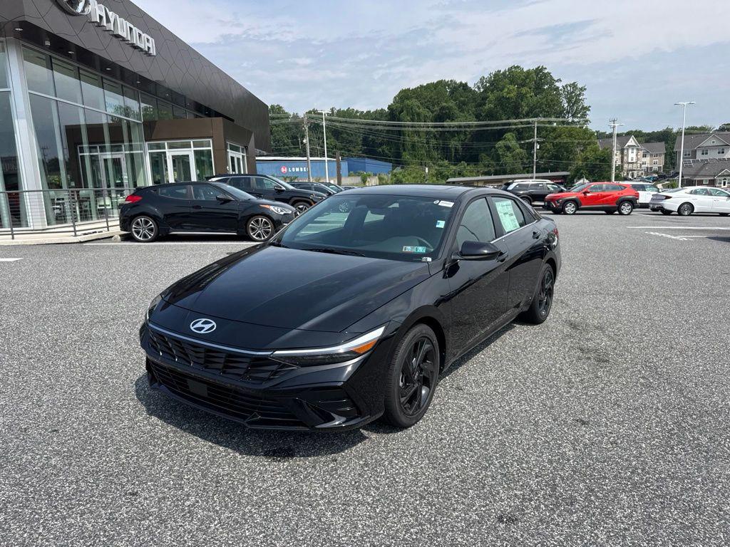 New 2026 Hyundai ELANTRA Sport