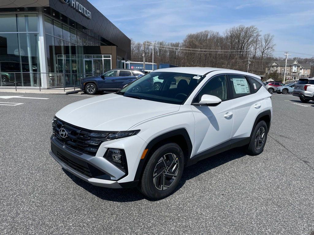 New 2026 Hyundai TUCSON Hybrid Blue SE