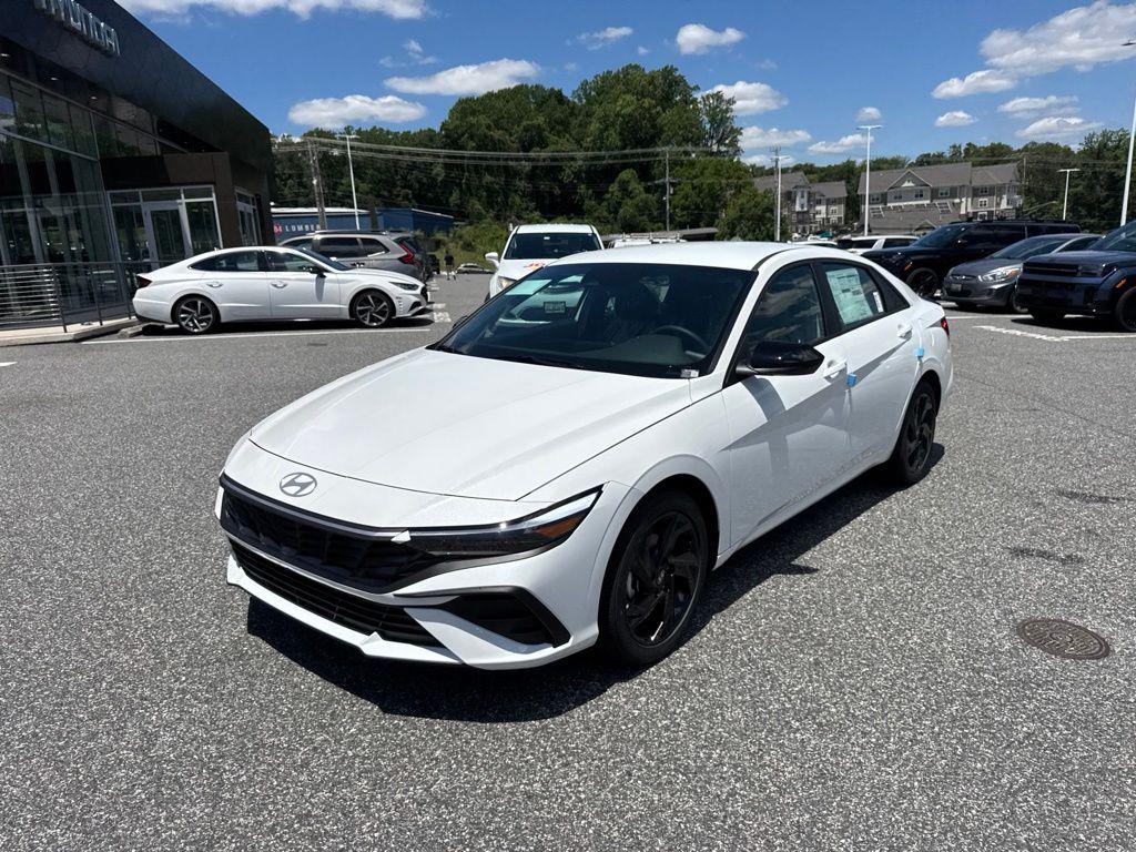 New 2026 Hyundai ELANTRA Sport