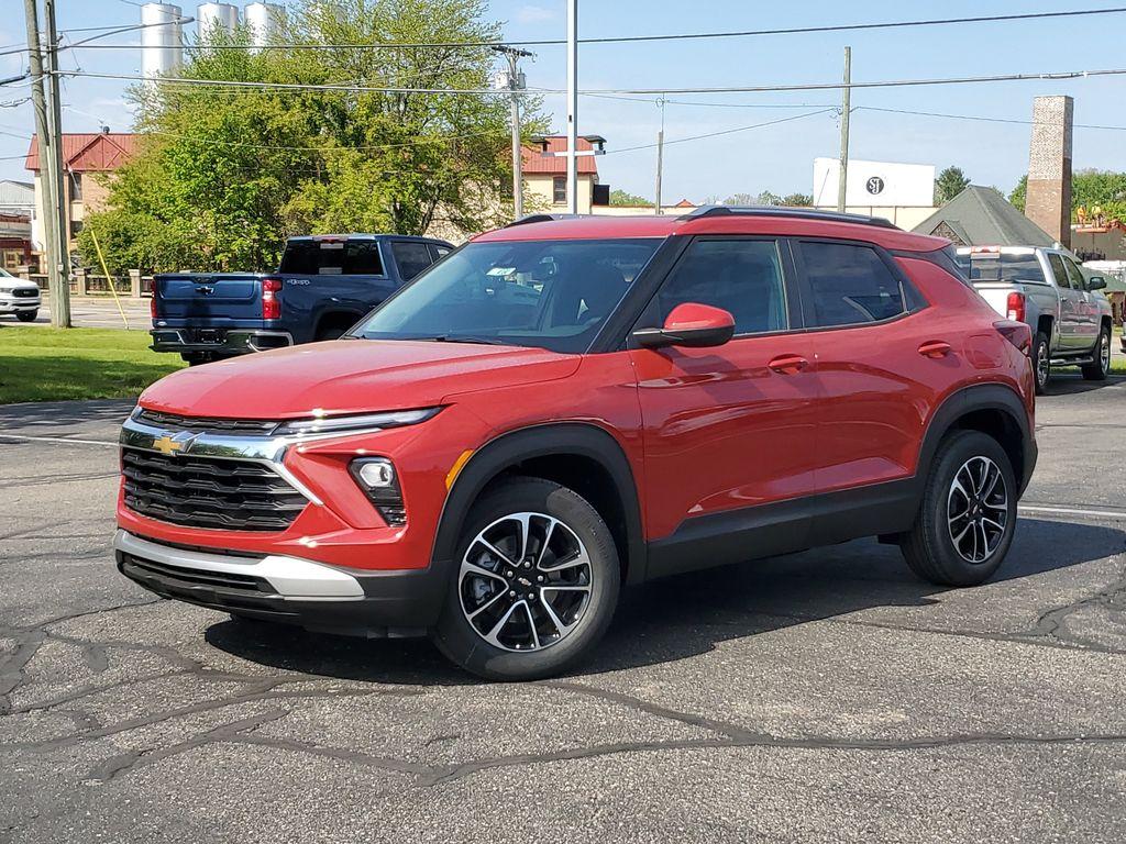 New 2026 Chevrolet Trailblazer LT