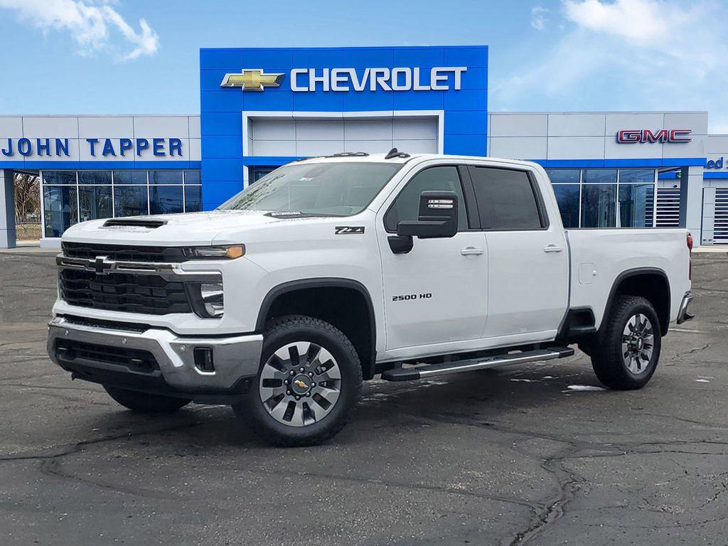 New 2026 Chevrolet Silverado 2500 LT