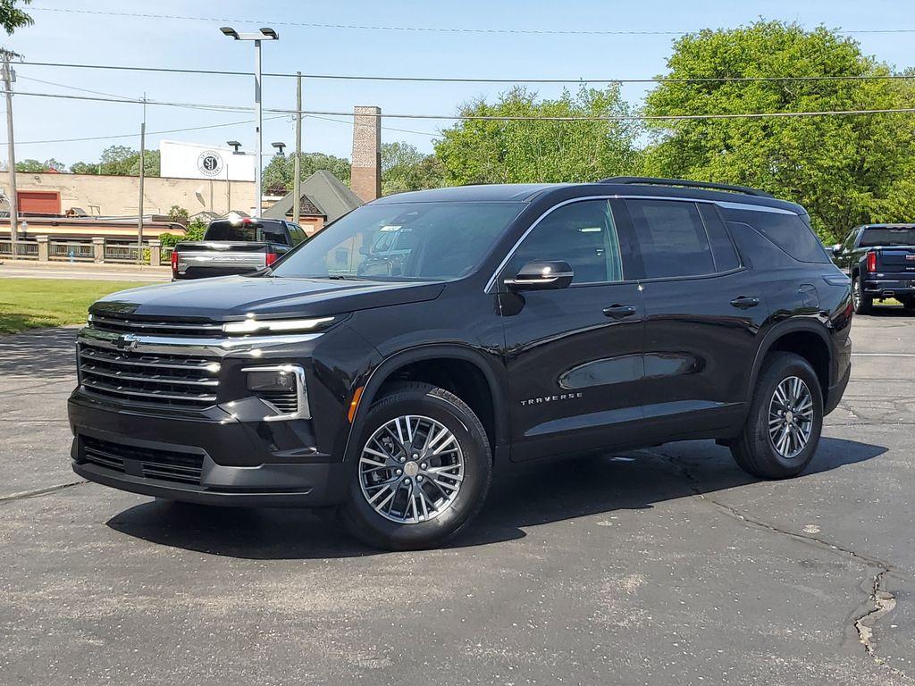 New 2026 Chevrolet Traverse LT