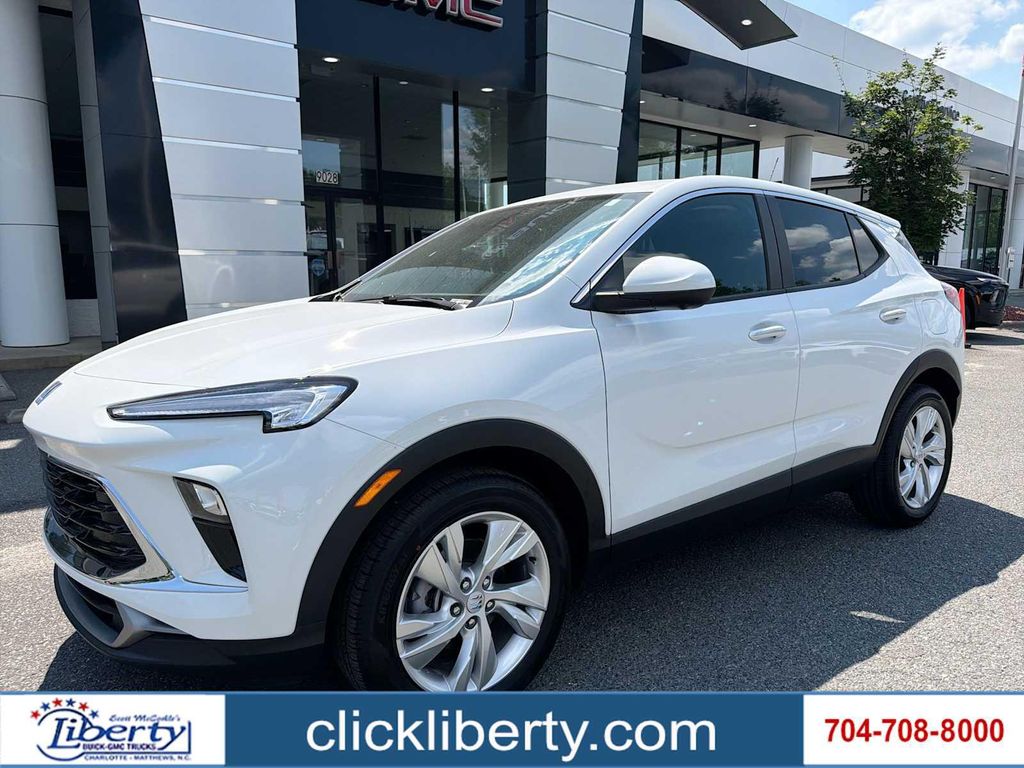 New 2026 Buick Encore GX Preferred