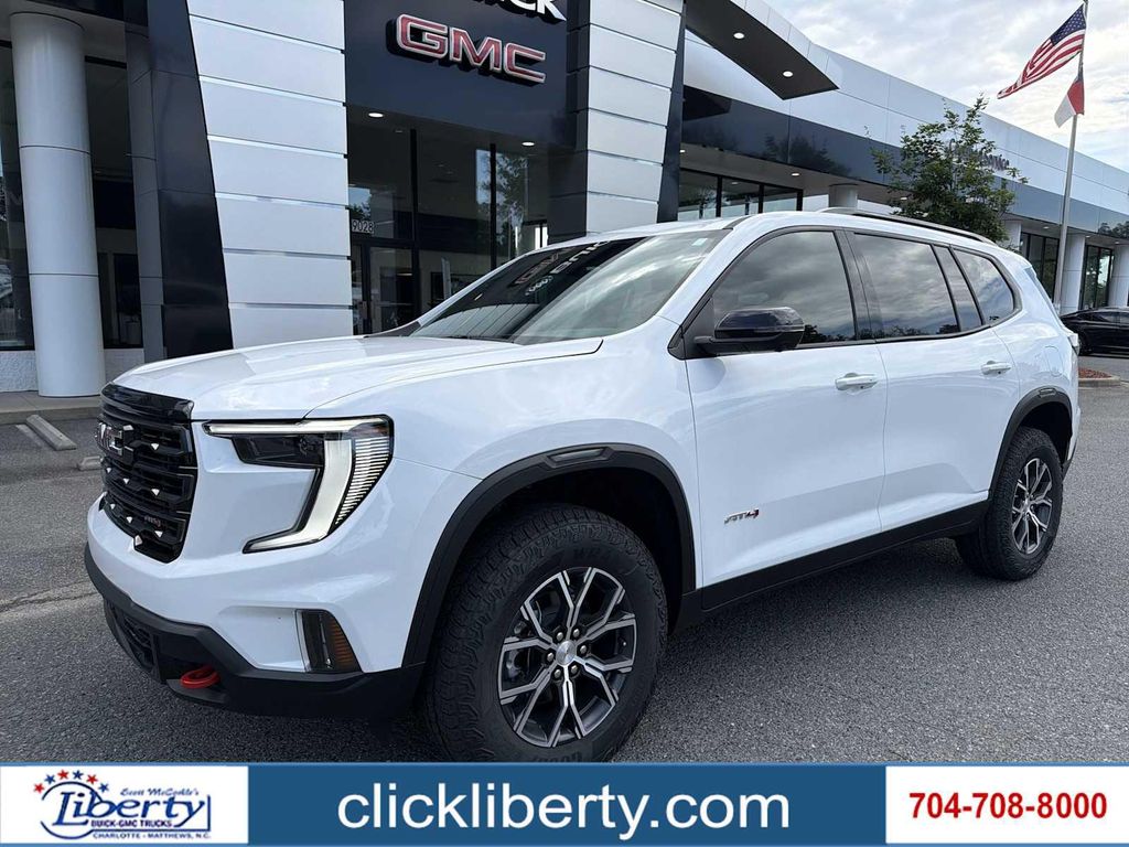 New 2026 GMC Acadia AT4 AWD