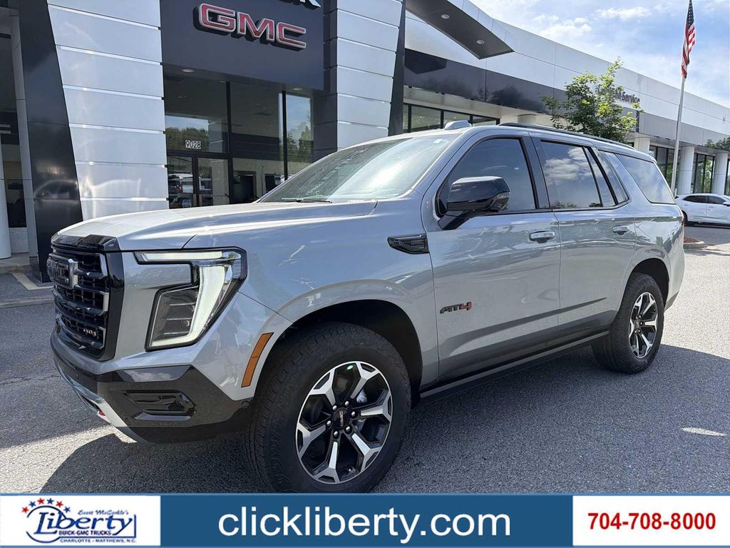 New 2026 GMC Yukon 4WD AT4
