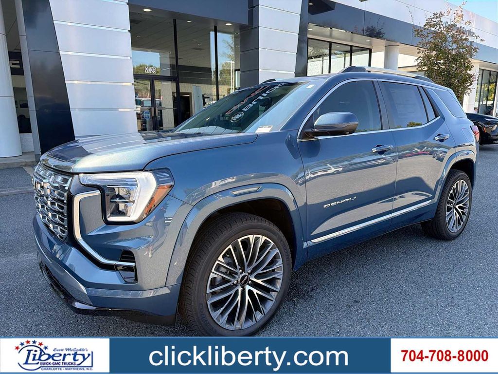 New 2027 GMC Terrain Denali