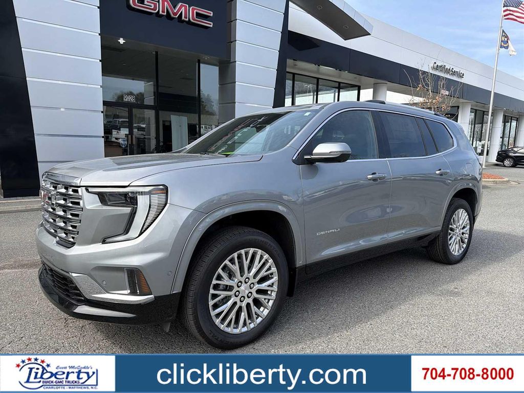 New 2026 GMC Acadia Denali