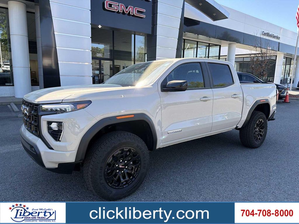 New 2026 GMC Canyon Elevation