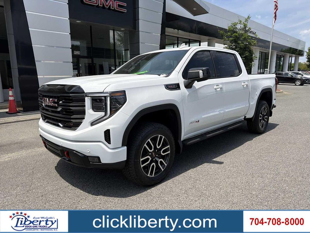 New 2026 GMC Sierra 1500 AT4