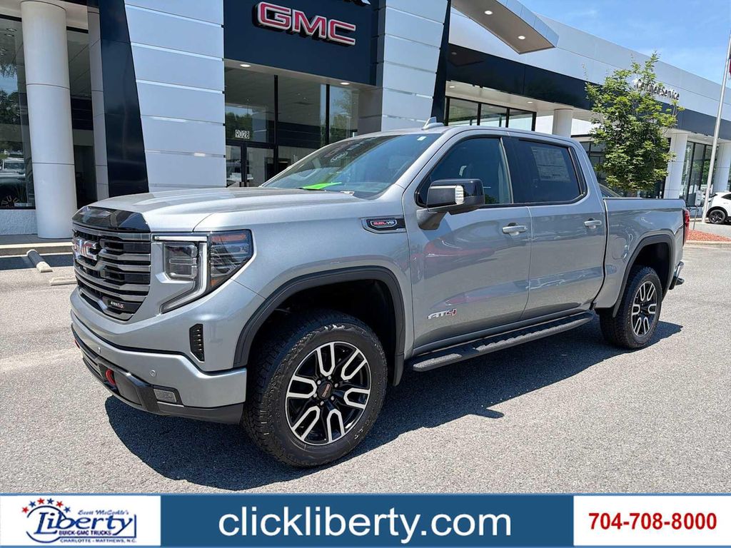New 2026 GMC Sierra 1500 AT4