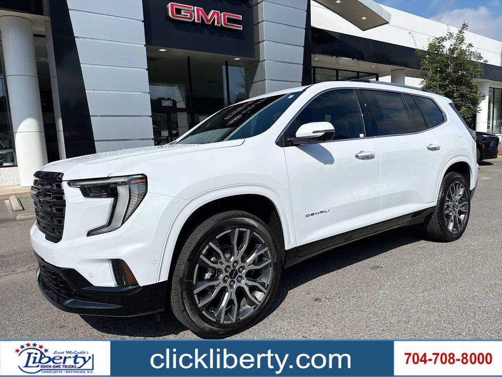 New 2026 GMC Acadia Denali