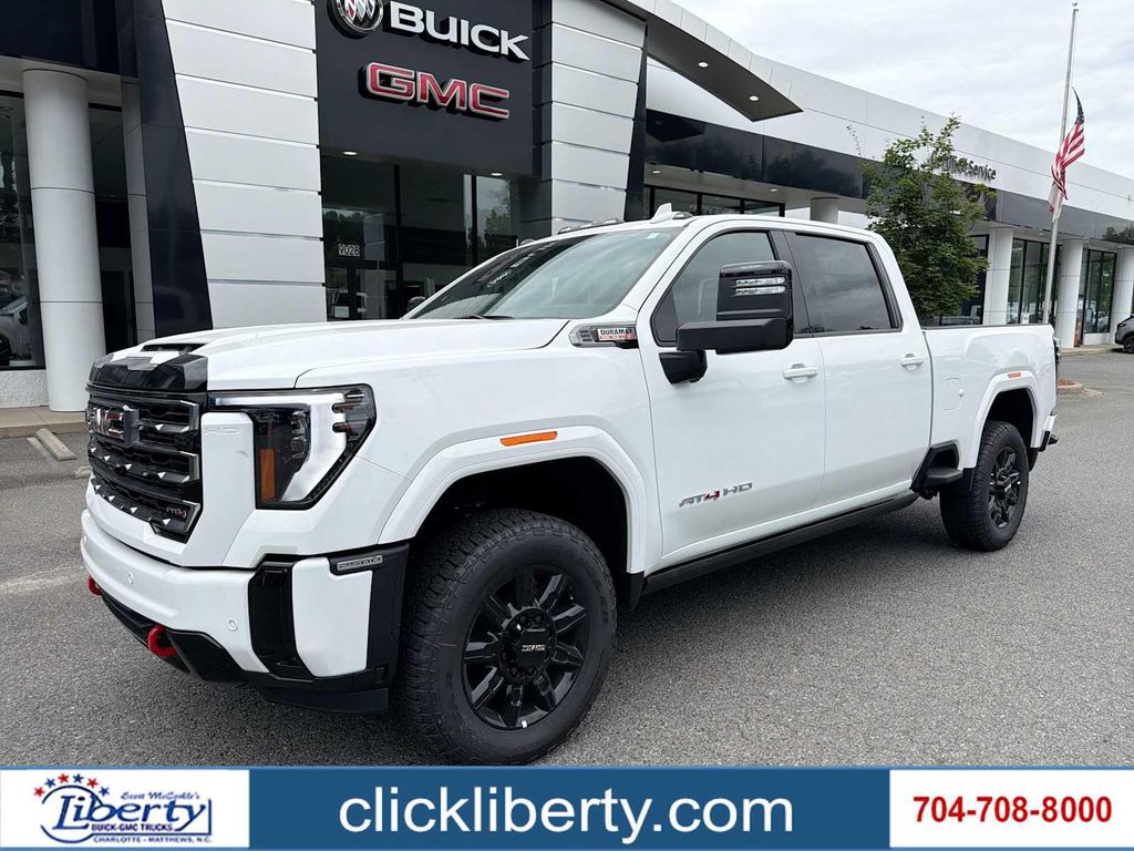 New 2026 GMC Sierra 2500 AT4
