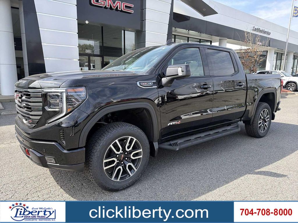 New 2026 GMC Sierra 1500 AT4