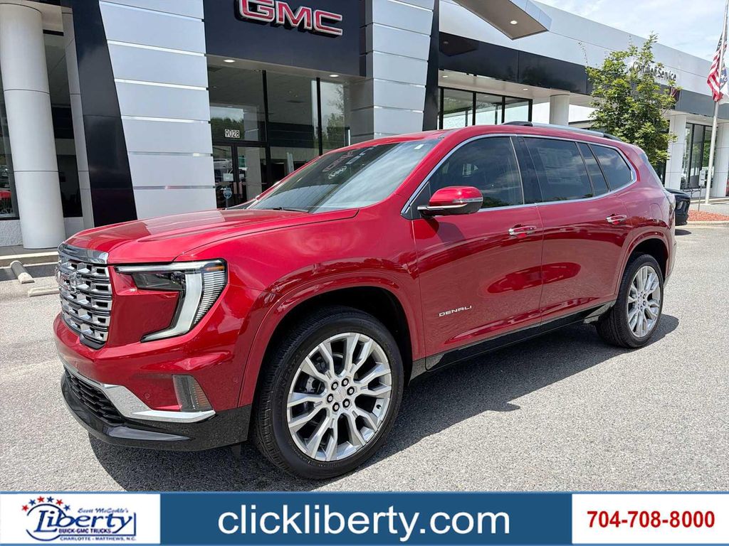 New 2026 GMC Acadia Denali