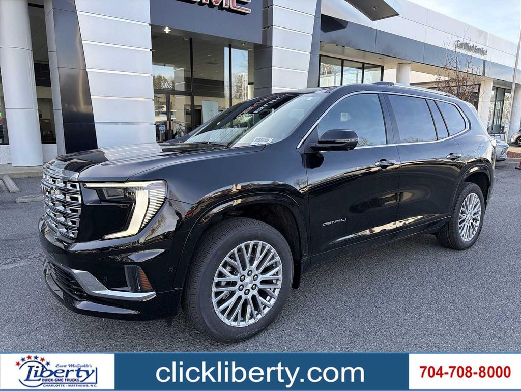 New 2026 GMC Acadia Denali