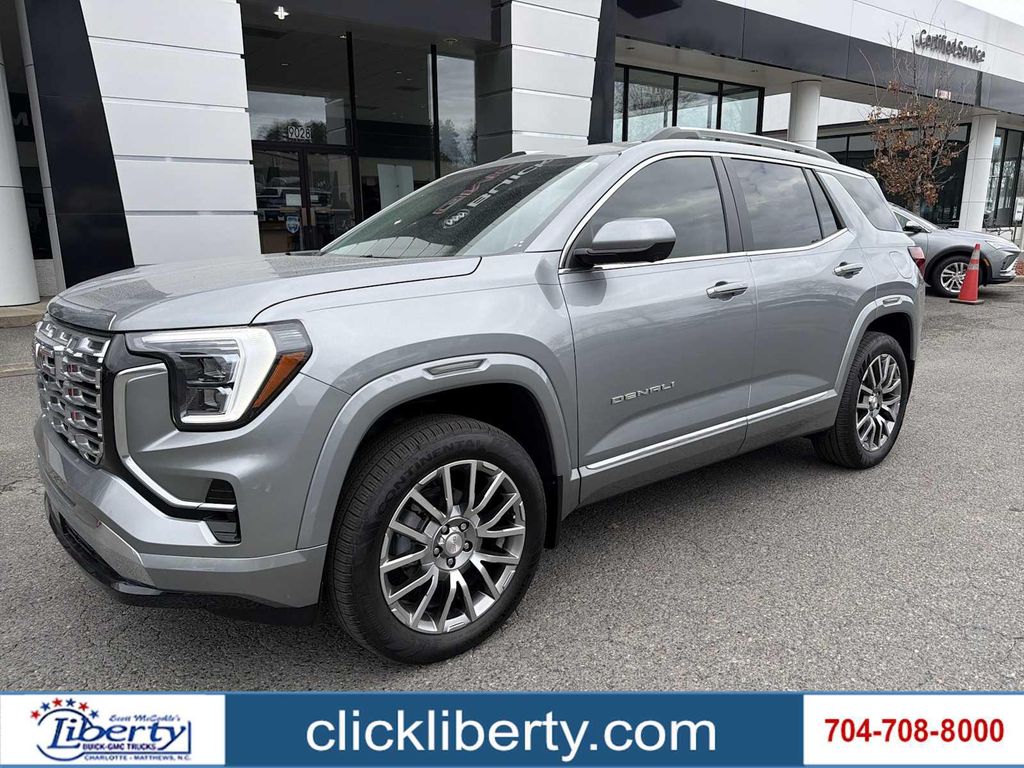 New 2026 GMC Terrain Denali