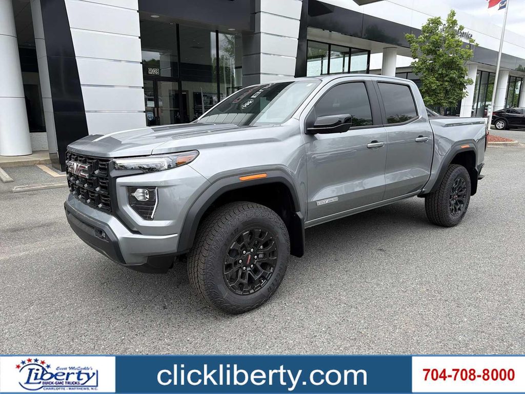 New 2026 GMC Canyon Elevation