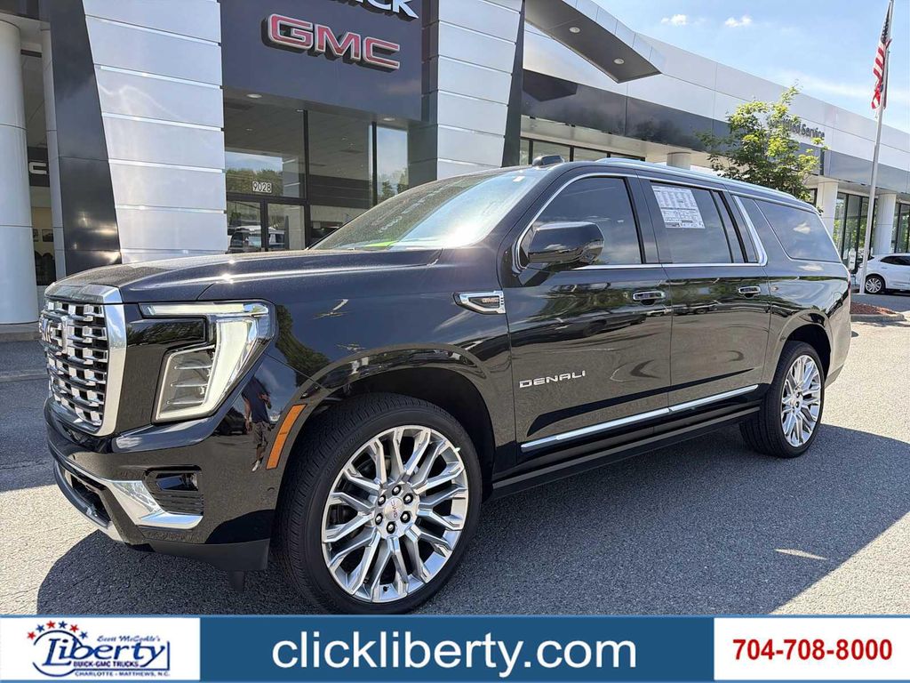 New 2026 GMC Yukon XL Denali