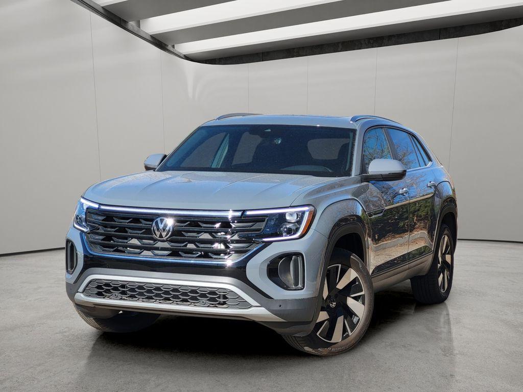 New 2026 Volkswagen Atlas Cross Sport 2.0T SE W/TECHNOLOGY