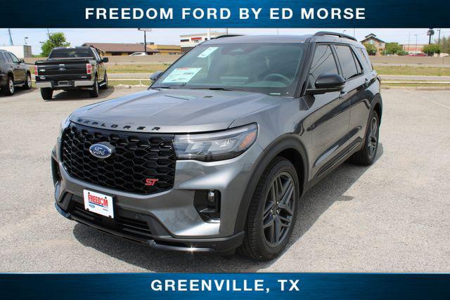 New 2026 Ford Explorer ST